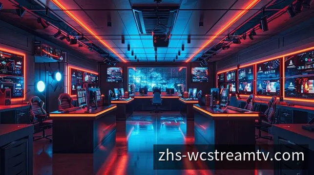 电竞赛事场馆与观众席氛围
