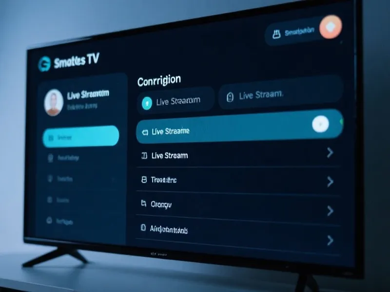 自定义直播源配置界面