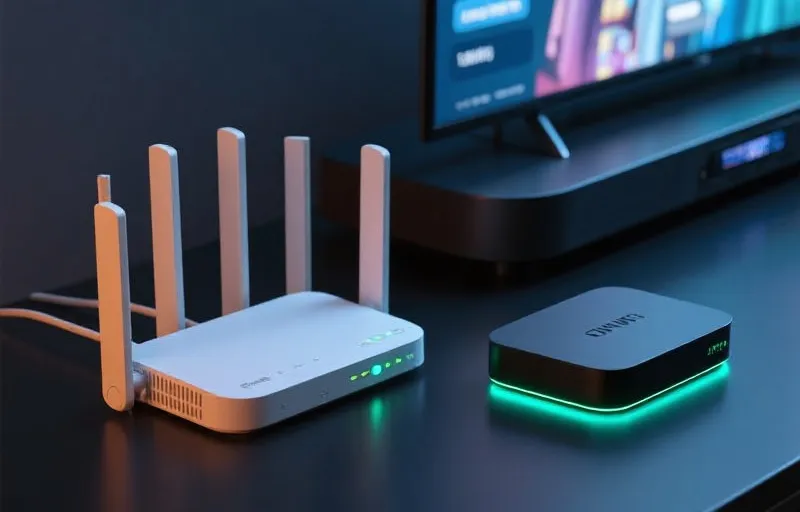 网络优化与路由器连接