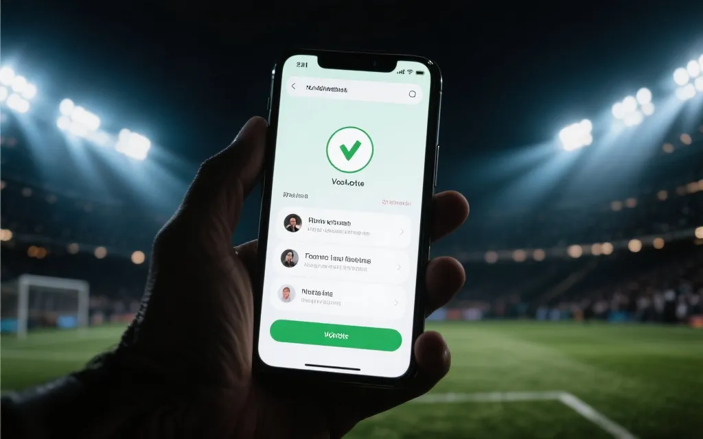 手机社交媒体投票与比赛话题运营的视觉化场景